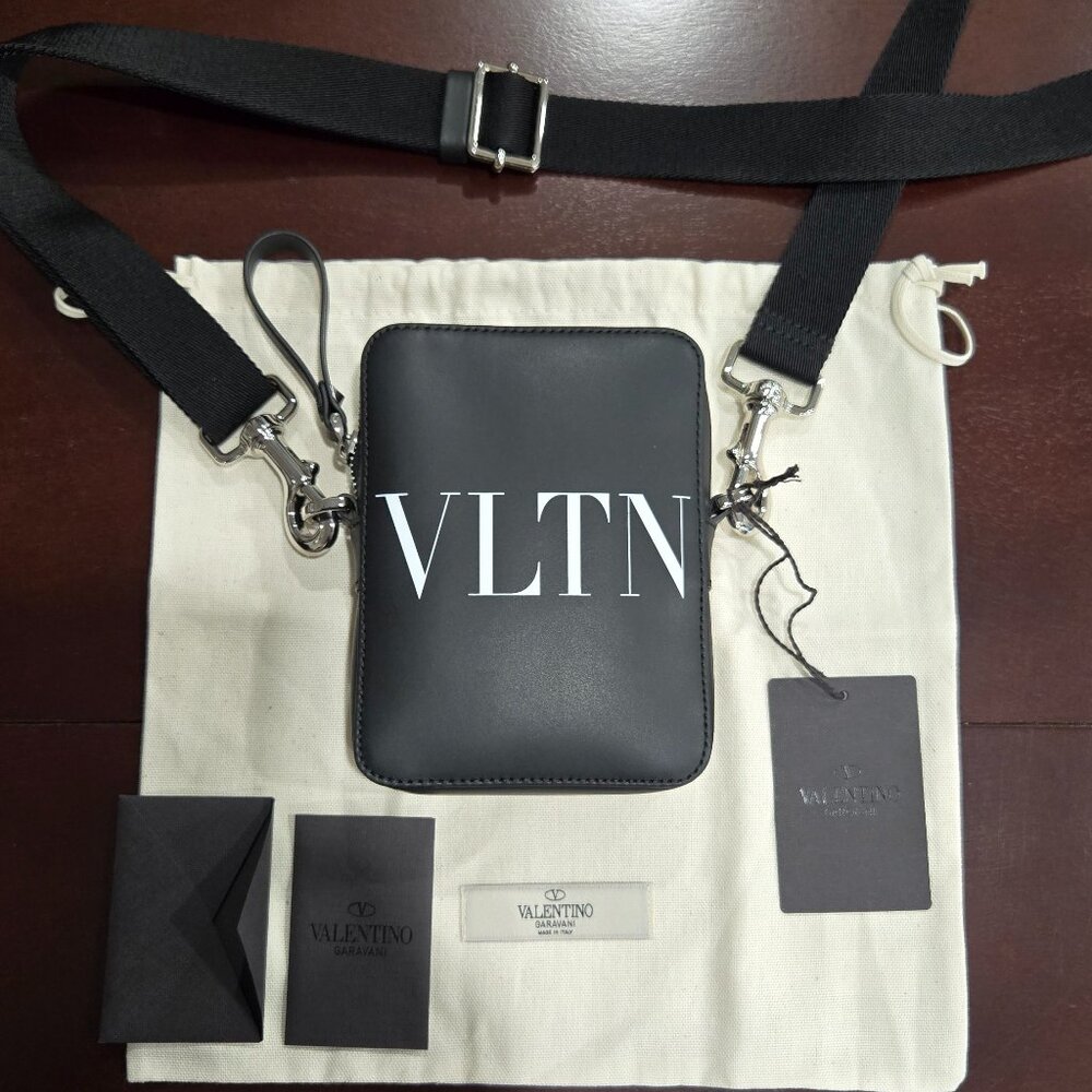 Valentino Garavani Small VLTN Messenger Bag
